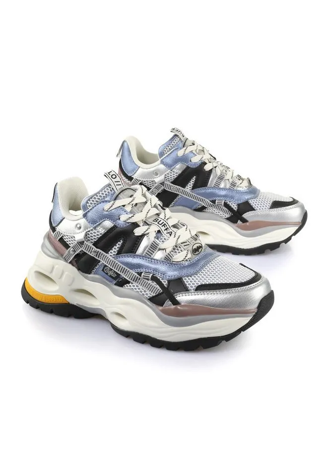 Buffalo Buffalo Triplet Hollow - Vegan Nappa/Mesh Trainingsschuh – Produktbild 3 von 5