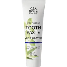 Urtekram Urtekram Mint & Fluoride Toothpaste – Produktbild 1 von 1