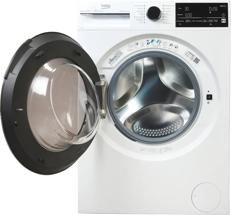 Beko Beko B5WFT78410W, Weiß, – Produktbild 7 von 8