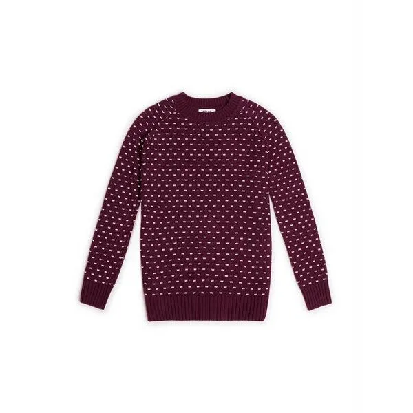 Bleed Bleed Summits Strickpullover, Grau, – Produktbild 3 von 4