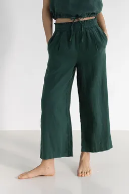 TWOTHIRDS TWOTHIRDS Damen vegan Hose Marianne Garden Green – Produktbild 1 von 1