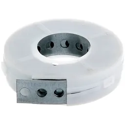 Alberts ALBERTS Lochband, sendzimirverzinkt, in Abrollkassette, Breite 20 mm, Länge 3,0 m – Produktbild 1 von 1
