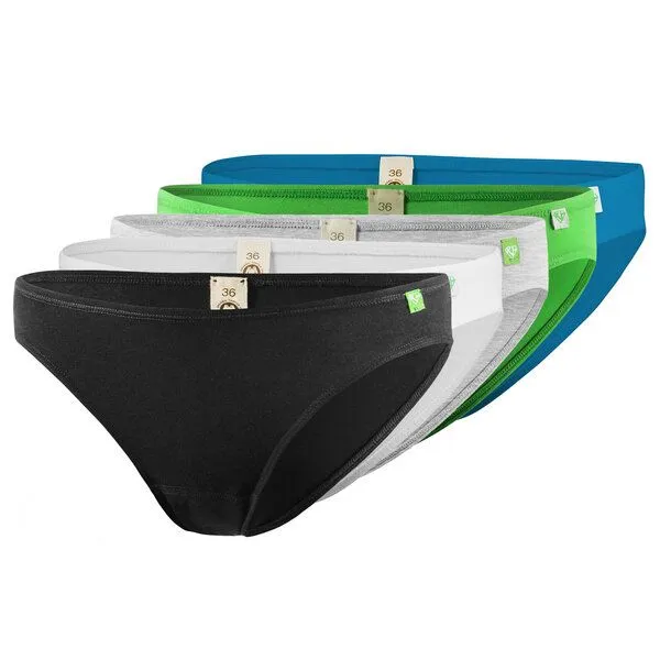 kleiderhelden kleiderhelden SlipTease 5er Pack Unterhose, 5x blau, – Produktbild 2 von 4