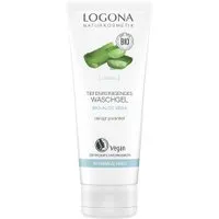 LOGONA Vitalisierendes Waschgel mit Aloe Vera & Rose – Produktbild 1 von 1