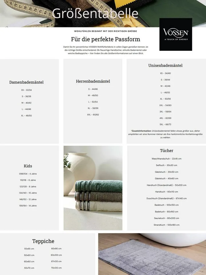 VOSSEN VOSSEN Handtücher Handtücher Collection Vegan Life, Frottier (Stück, 1-St), Grün, – Produktbild 3 von 3