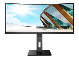AOC AOC CU34P2A - LED-Monitor - gebogen - 86 cm (34") – Produktbild 1 von 1