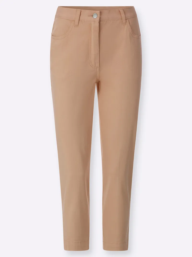 Witt 7/8-Jeans camel, Camel, – Produktbild 2 von 2