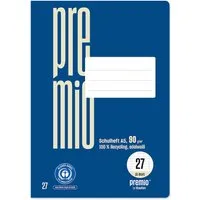 Staufen Staufen Schulheft "premio" DIN A5, 90 g/m², Lineatur 27 – Produktbild 1 von 1