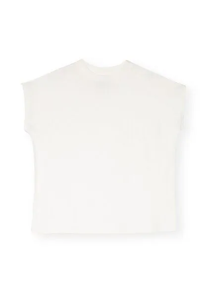THOKKTHOKK ThokkThokk TT75 Boxy T-Shirt (GOTS, vegan), Off white (weiß), – Produktbild 2 von 4