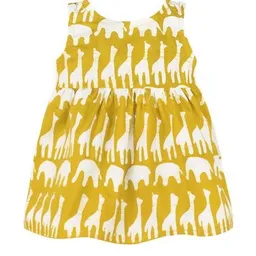 Global Mamas Global Mamas Baby Bio Sonnenkleid - Sahara - Gelb – Produktbild 1 von 1