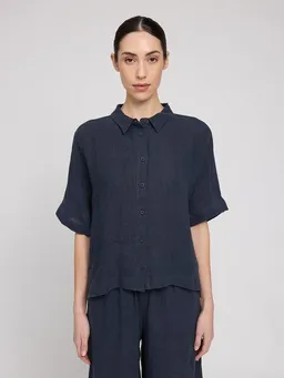 Mazine Mazine Sommerbluse Linen 1/2 - aus 100% Leinen – Produktbild 1 von 1