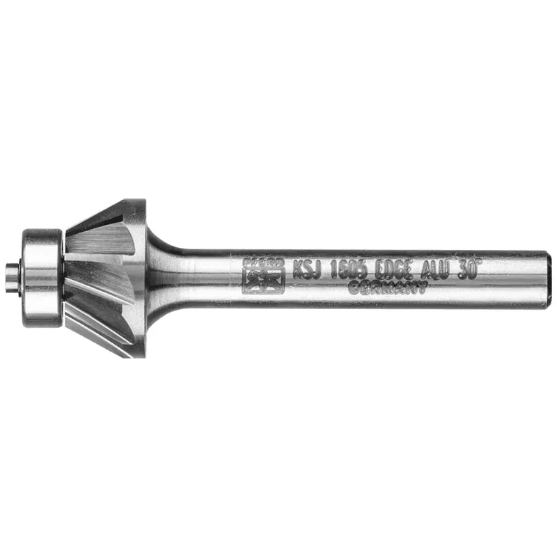 PFERD TOOLS PFERD TOOLS Hartmetall Frässtift EDGE ALU Kegel KSJ 30° Ø 16x05 mm Schaft-Ø 6 mm Alu – Produktbild 1 von 1