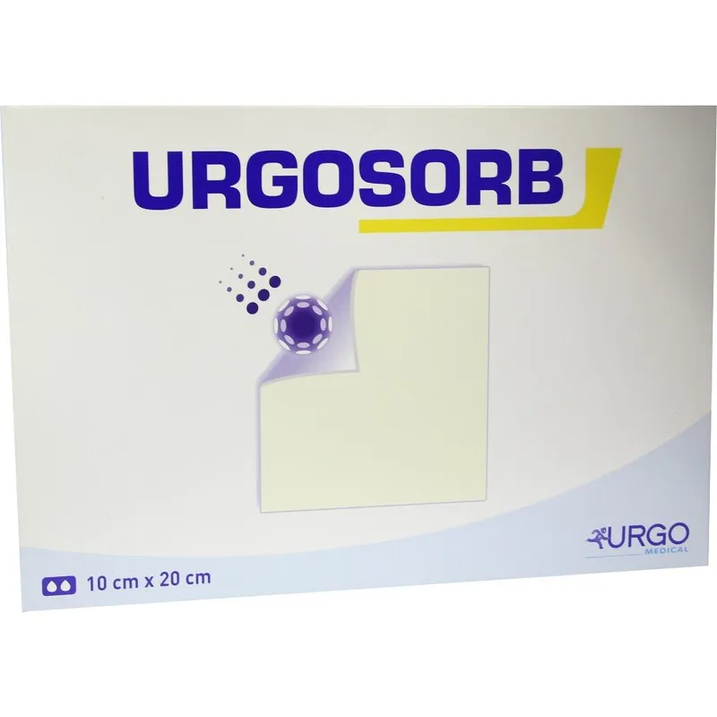 Urgo URGOSORB 10x20 cm Kompressen 10 St Kompressen – Produktbild 1 von 1