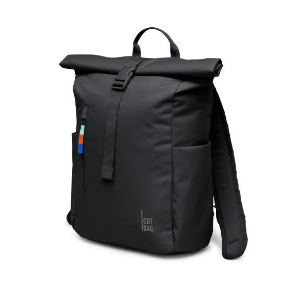 GOT BAG GOT BAG Rolltop Easy Small, Black, – Produktbild 2 von 3