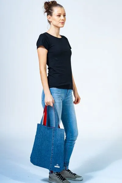 TORLAND TORLAND Jeanstasche JULIA, Blau, – Produktbild 2 von 2