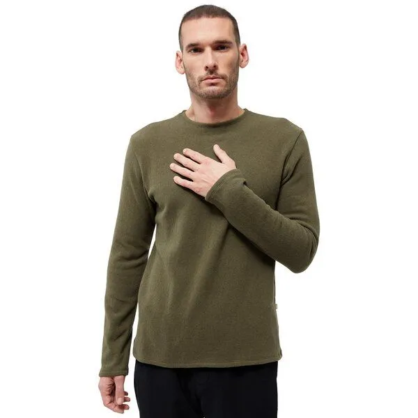 Givn Berlin Givn Berlin Sweater GBIan, Dark olive, – Produktbild 1 von 4