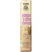 gepa GEPA Bio-Schokoladenriegel "Yoghurt & Crisp" Fairness, 45 g – Produktbild 1 von 1