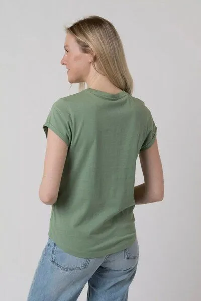 Bavarian Caps Bavarian Caps Damen T-Shirt Janosch Tigerente, Grün, – Produktbild 2 von 4