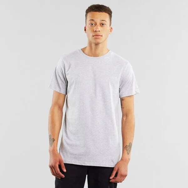Dedicated DEDICATED T-Shirt aus Bio-Baumwolle "Stockholm Base", Grau, – Produktbild 1 von 2