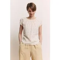 Tranquillo Bluse Elinaa aus Bio-Baumwolle (GOTS) - white / 38 – Produktbild 1 von 2