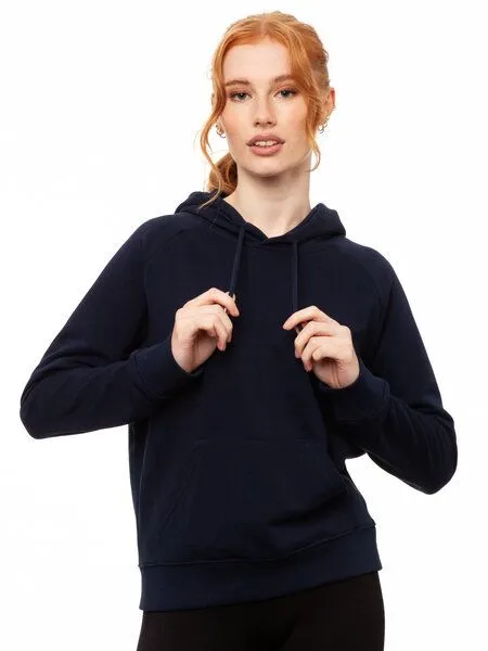 FellHerz FellHerz Damen Hoodie Kapuzenpullover, Dunkelblau, – Produktbild 2 von 4