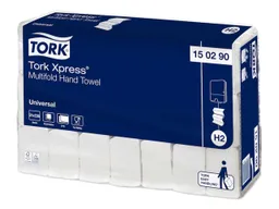 Tork Tork Papierhandtücher "Xpress Universal" 150290, 2-lagig, 4.746 Stk., 25,5x19,6 cm – Produktbild 1 von 1