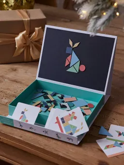Vertbaudet Magnetisches Kinder Tangram-Spiel – Produktbild 1 von 1