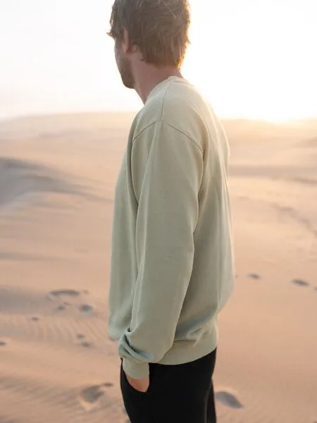 FUXBAU FUXBAU Männer fux Pullover - seegrün, seeblau & rot, Seegrün, – Produktbild 3 von 4