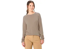 Vaude VAUDE Damen-Langarmshirt "Skomer III" mit Rundhalsausschnitt, oat, Gr. 36 – Produktbild 1 von 1