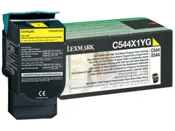 Lexmark Lexmark Druckkassette C544X1YG gelb – Produktbild 1 von 1