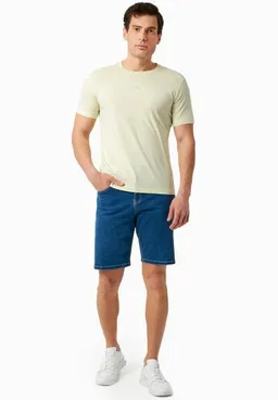 ORGANICATION ORGANICATION Jeans-Shorts aus Bio-Baumwolle – Produktbild 1 von 1