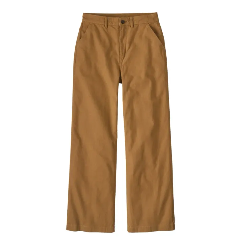 Patagonia Weite Baumwollhose Damen Patagonia, Marron, – Produktbild 1 von 1
