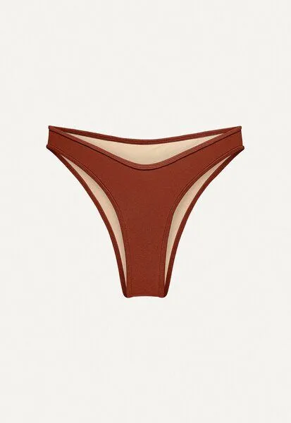 Oy Oy Bikini Hose „Notos“ aus Frotte-Stoff, Terrakotta, – Produktbild 1 von 2