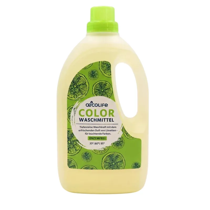 oecolife Color Waschmittel Limette – Produktbild 1 von 3