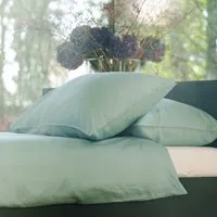 Kayori Kayori Kiyo Kissenbezug - 2 Stück, Meer blau, – Produktbild 1 von 1
