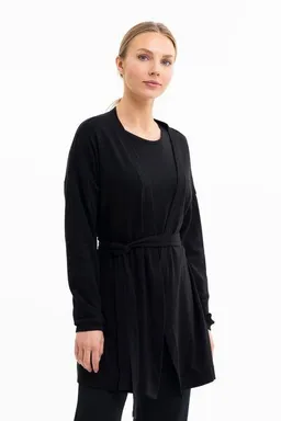 SHIPSHEIP SHIPSHEIP BELTED CARDIGAN - Damen Cardigan aus Bio-Baumwoll Mix – Produktbild 1 von 1