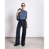 JAN N JUNE JAN N JUNE Hose MARLENE aus recyceltem Material, Schwarz, – Produktbild 1 von 1
