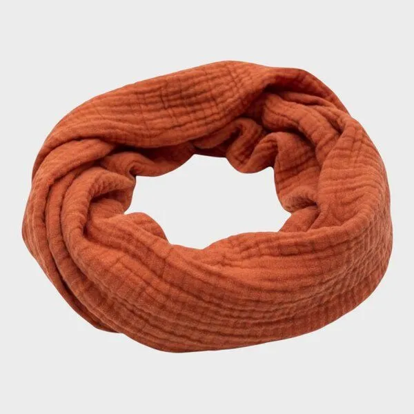 Der Lindwurm Der Lindwurm Musselin- Schal, Burned orange (orange), – Produktbild 3 von 4