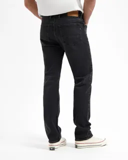 Kuyichi Kuyichi Herren vegan Jeans Scott Regular Vintage Schwarz – Produktbild 1 von 1