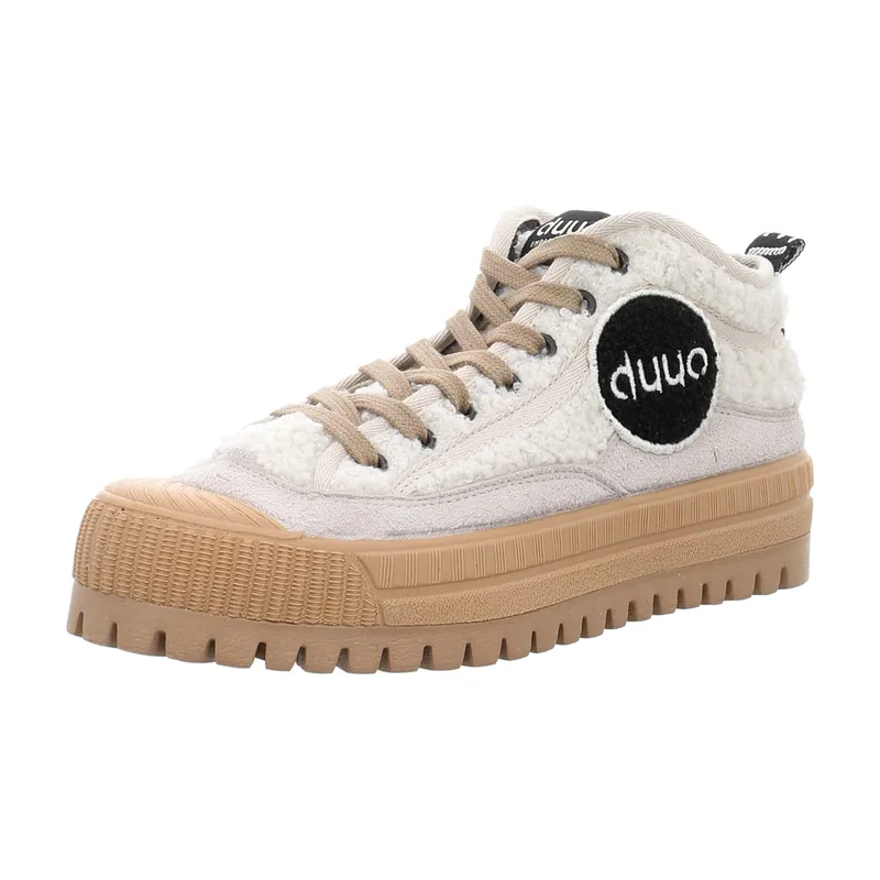 Duuo Duuo Damen Schnürboots, Braun, – Produktbild 1 von 5