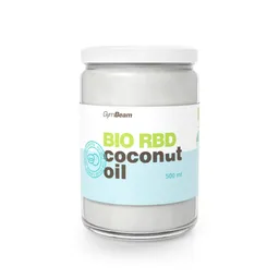 GymBeam Bio GymBeam BIO RBD Kokosnussöl 500 ml – Produktbild 1 von 1