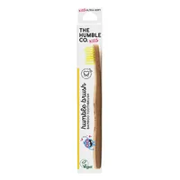 The Humble The Humble Co. Bambus-Zahnbürste für Kinder Ultra Soft - Gelb – Produktbild 1 von 1