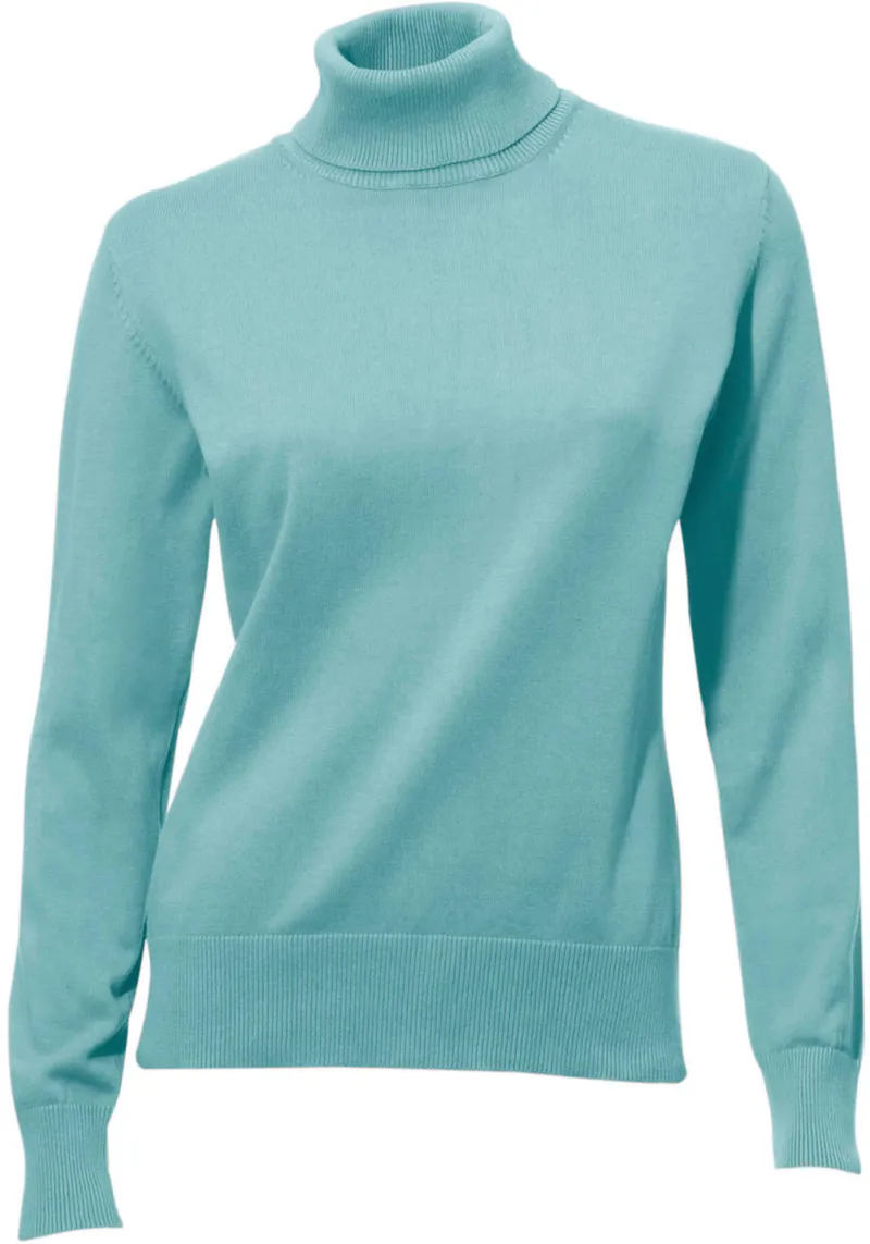 heine Rollkragenpullover, Aqua, – Produktbild 2 von 2