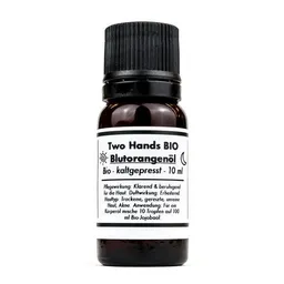 Two Hands BIO Two Hands BIO Blutorangenöl - Bio - Vegan - Kaltgepresst - 10 ml – Produktbild 1 von 1