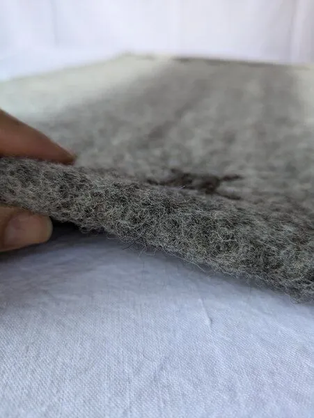 Wooliie Wooliie Phasen des Mondes - Handgefertigte Wollmatte – Produktbild 3 von 7