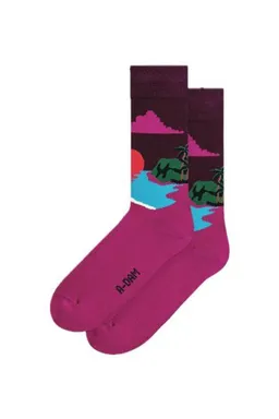 A-Dam A-Dam Socken Red Sunset – Produktbild 1 von 1