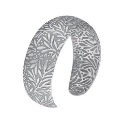 pakilia pakilia Silber Armband Blättermuster Fair-Trade und handmade – Produktbild 1 von 1