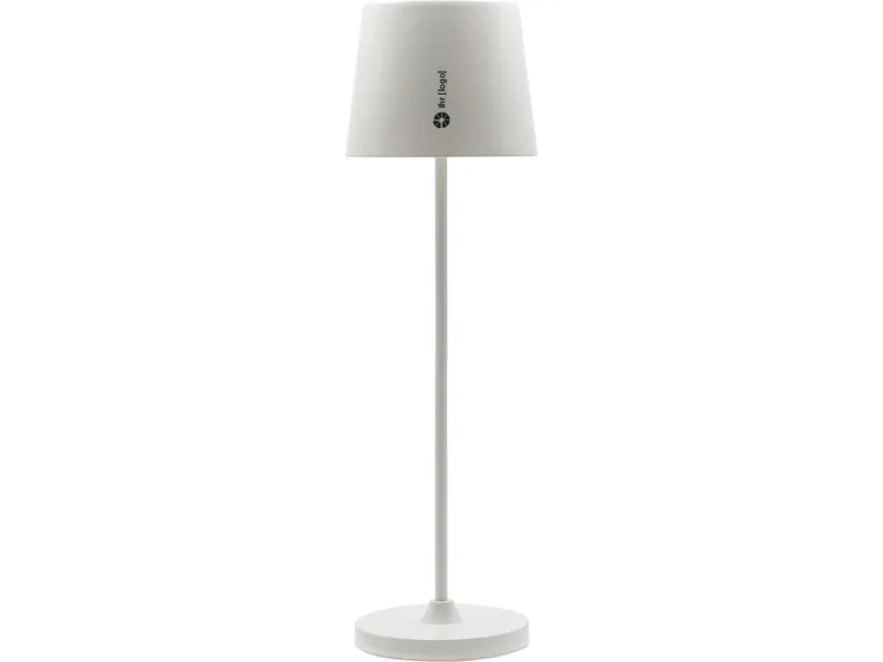 Tischleuchte "FARO", dimmbar, Weiß, – Produktbild 1 von 1