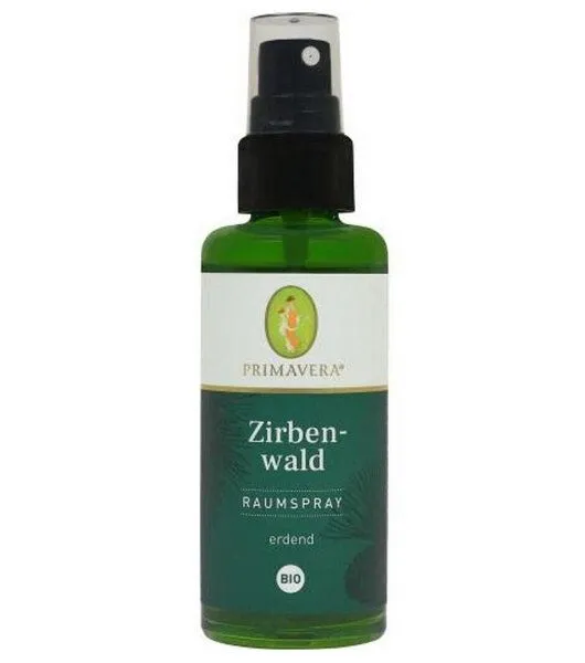 Primavera Primavera Zirbenwald Raumspray bio – Produktbild 3 von 3
