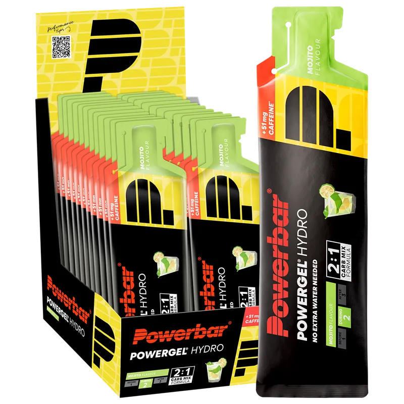 PowerBar PowerBar Powergel Hydro Mojito 24 Stck./Karton, Energie Gel – Produktbild 1 von 2